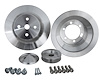 High Water Flow Ratio V-Belt Pulley Set 1-Groove Crankshaft Pulley - image 1