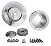 Performance Ratio V-Belt Pulley Set 2-Groove Crank Pulley - image 1