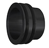 10051-08 Chrysler Performance Ratio V-Belt Crankshaft Pulley, Black (2V) - image 1