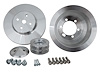 High Water Flow Ratio V-Belt Pulley Set 4-Groove Crank Pulley - image 1
