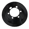 10171-08 Chrysler Performance Ratio V-Belt Crankshaft Pulley; Fluid Dampers - Black (2V) - image 1