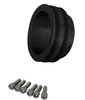10171-08 Chrysler Performance Ratio V-Belt Crankshaft Pulley; Fluid Dampers - Black (2V) - image 2