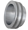 High Water Flow Ratio V-Belt Crank Pulley 2-Groove - image 1