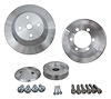 Performance Ratio V-Belt Pulley Set 1-Groove Crankshaft Pulley - image 1