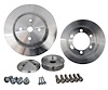 Performance Ratio V-Belt Pulley Set 1-Groove Crankshaft Pulley