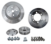 Performance Ratio V-Belt Pulley Set 2-Groove Crankshaft Pulley