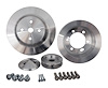 Performance Ratio V-Belt Pulley Set 2-Groove Crankshaft Pulley - image 1