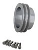 Performance Ratio V-Belt Pulley Set 2-Groove Crankshaft Pulley - image 4