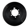 10265-08 Small Block Chrysler High Flow V-Belt Pulley Kit - Black (2V) - image 2