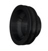 10265-08 Small Block Chrysler High Flow V-Belt Pulley Kit - Black (2V) - image 3