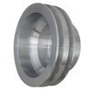 High Water Flow Ratio V-Belt Pulley Set 2-Groove Crankshaft Pulley - image 3