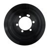 10300-08 Small Block Chrysler Serpentine Pulley Kit - Black (1V) - image 3