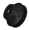 10300-08 Small Block Chrysler Serpentine Pulley Kit - Black (1V) - image 4
