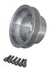 10301 MOPAR SB SERP 6-RIB ALUM PERF CRANK PULLEY ASSEM - image 2