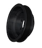10303-08 Big Block Chrysler Serpentine Crankshaft Pulley for Fluid Dampers - Black (1V) - image 1