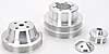 Performance Ratio Serpentine Belt Pulley Set 6-Rib Crank Pulley - image 2