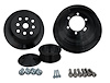 10315-08 Big Block Chrysler Serpentine Pulley Kit - Black (2V) - image 1