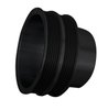10315-08 Big Block Chrysler Serpentine Pulley Kit - Black (2V) - image 3