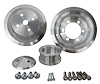 6-Rib Serpentine Belt Pulley Set - image 1