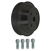 10323-08 Small Block Chrysler Serpentine Water Pump Pulley - Black - image 1