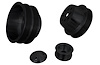 10335-08 Big Block Chrysler Serpentine Pulley Kit for Fluid Damper - Black (2V) - image 1