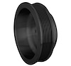 CRANK PULLEY BLK ASSY - DAKOTA 3.9/5.2/5.9 - image 1