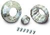 Performance Ratio Serpentine Belt Pulley Set 7-Rib Crankshaft Pulley - image 1