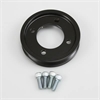 FORD 5.0 94-95 BLK ALUM CRANK PULLEY ASSEM - image 1