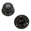 112-08 Serpentine Alternator Pulley - Black (1.6875") - image 2