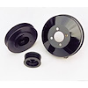 1150-08 Ford 4.6L Mustang GT ('96-98) & Mustang Cobra ('96-99) Pulley Kit - Black - image 1