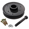 FORD 4.6 MUSTANG 99-02 BLK ALUM CRANK PULLEY ASSEM - image 1