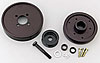 Performance Series Pulley Kit 1-Groove Crank Pulley - image 1