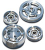 4-Piece Pulley Kit Power Steering Pulley & Hub - image 1