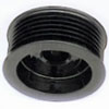 Alternator Pulley GM 1994-03 Trucks with Internal Fan Alternator - image 1