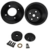 13010-08 Pontiac V-Belt Pulley Kit - Black (1V) - image 1