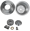 Pontiac V-Belt Pulley Kit - Performance Series 1969-Up Pontiac 350-400, 428, 455 - image 1