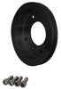13011-08 Pontiac V-Belt Crankshaft Pulley - Black (1V) - image 3