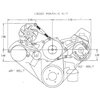 Ultra Mid-Mount Serpentine Drive Kits Pontiac 326-455ci V8 - image 2