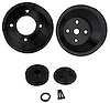 13030-08 Pontiac V-Belt Pulley Kit - Black (2V) - image 1