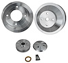 Pontiac V-Belt Pulley Kit - Performance Series 1969-Up Pontiac 350-400, 428, 455 - image 1