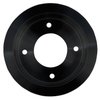 13031-08 Pontiac V-Belt Crankshaft Pulley - Black (2V) - image 2