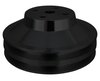 13032-08 Pontiac V-Belt Water Pump Pulley - Black (2V) - image 2