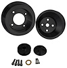 13050-08 Pontiac V-Belt Pulley Kit - Black(3V) - image 1