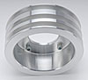 Crankshaft Pulley 1969-Up Pontiac 350-400, 428, 455 - image 2