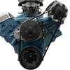 13100-08 Pontiac Ultra Serpentine Conversion w/ Tensioner - ALT Only - Black - image 2
