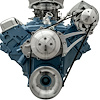 Serpentine Drive Conversion Kit Pontiac V-8 - image 1