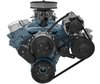 Serpentine Drive Conversion Kit Pontiac V-8 with Saginaw Press Fit Power Steering - image 2