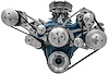 Serpentine Drive Conversion Kit Pontiac V-8 - image 1
