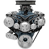 Style Track Pulley System Pontiac 326-455 without power steering - image 1