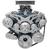 Style Track Pulley System Pontiac 326-455 with power steering - image 1